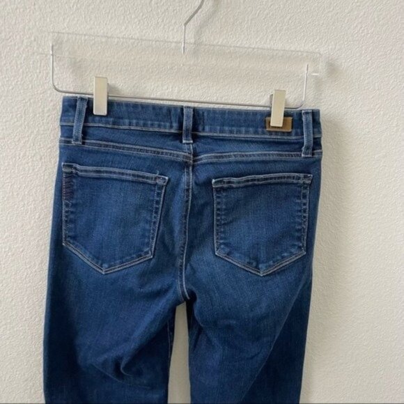 Paige Skyline Skinny Jeans in Idlewild Wash - Picture 8 of 9